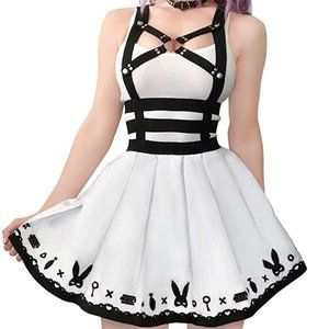 Littleforbig Overall Strappy Skirt - XS